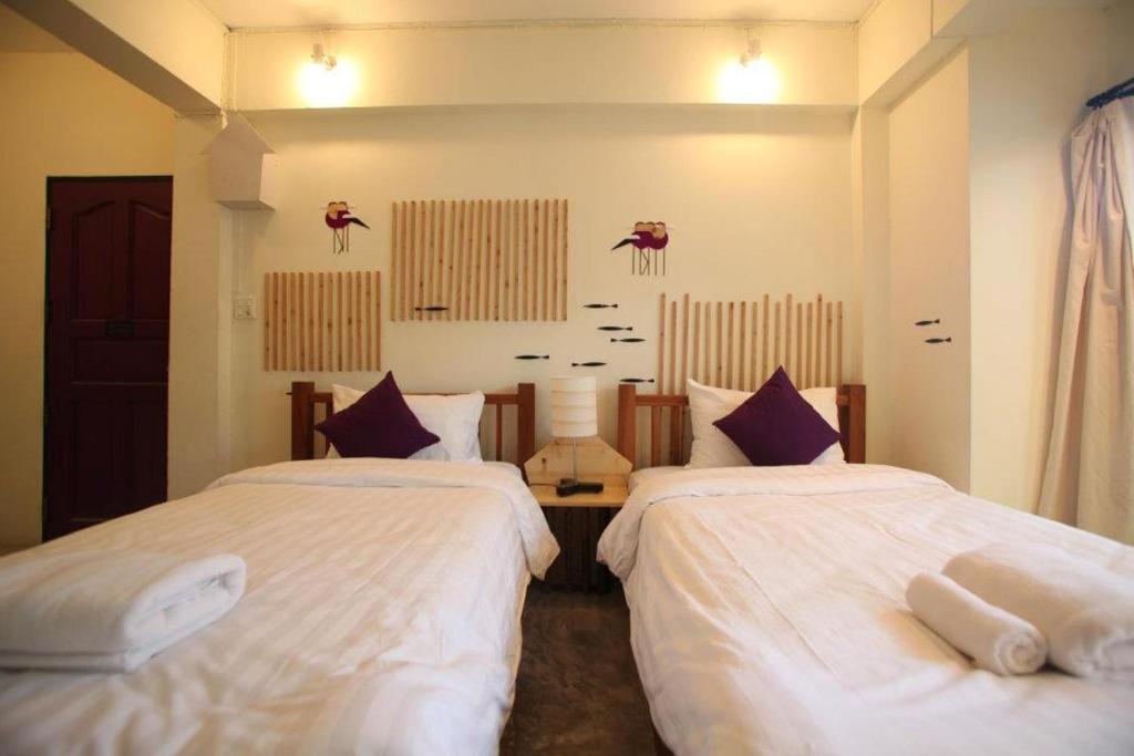 Early Bird Bed & Breakfast (Adults Only) Chiang Mai Rum bild