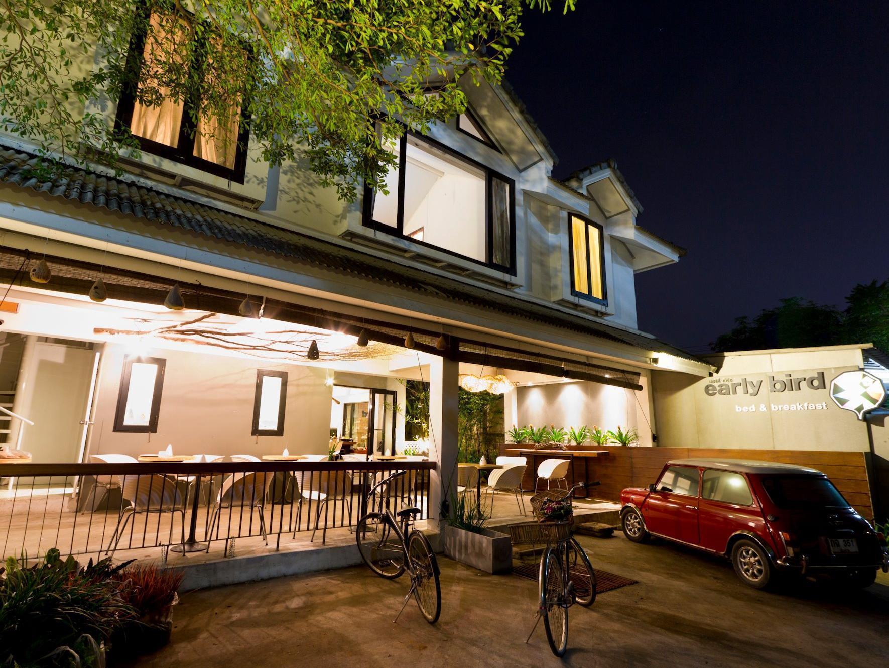 Early Bird Bed & Breakfast (Adults Only) Chiang Mai Exteriör bild