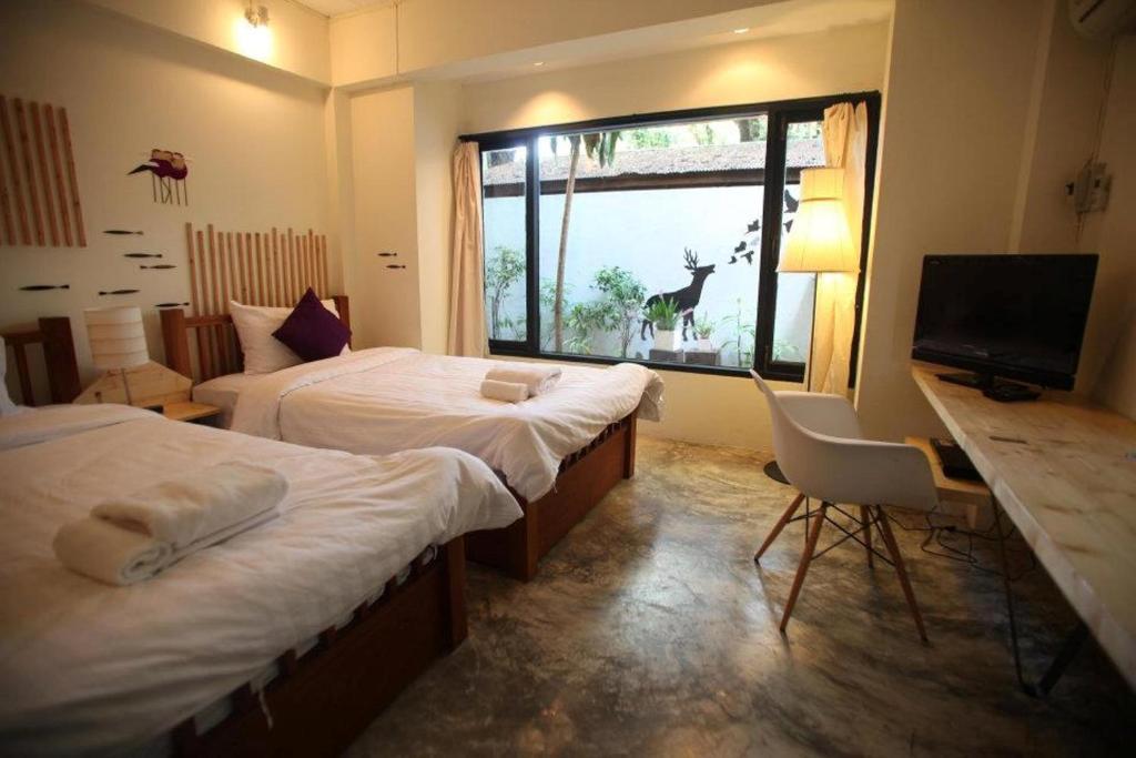 Early Bird Bed & Breakfast (Adults Only) Chiang Mai Rum bild