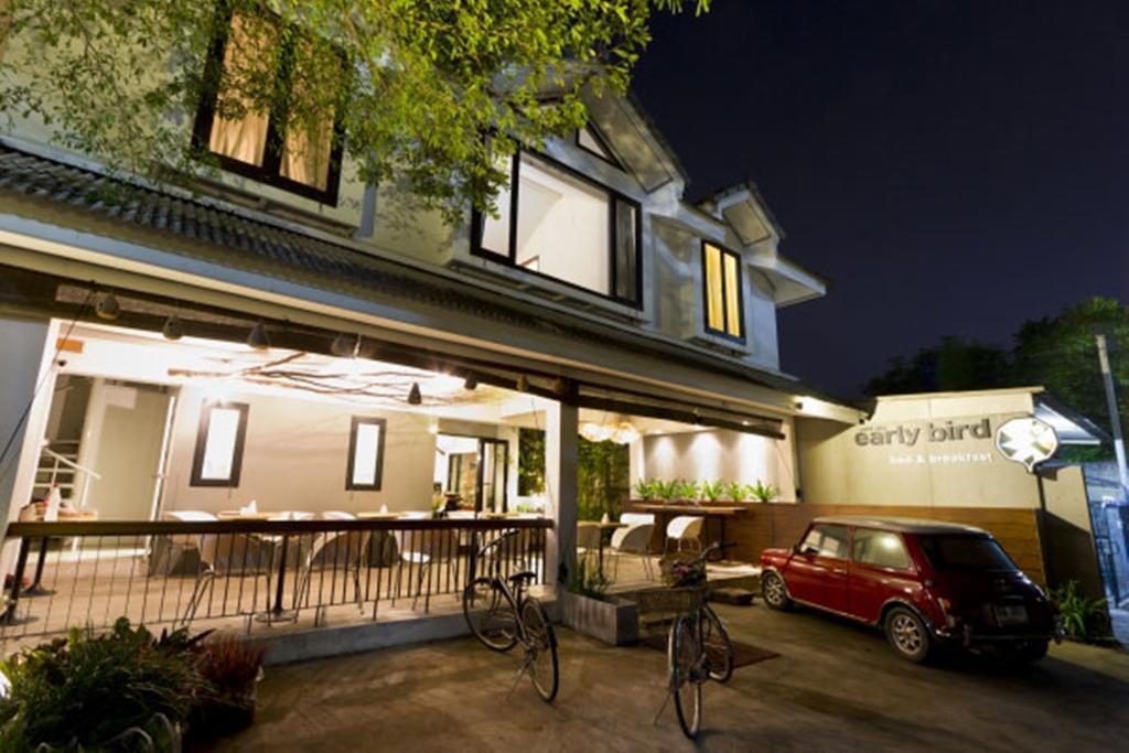 Early Bird Bed & Breakfast (Adults Only) Chiang Mai Exteriör bild
