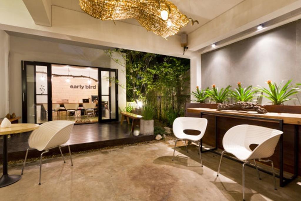 Early Bird Bed & Breakfast (Adults Only) Chiang Mai Exteriör bild