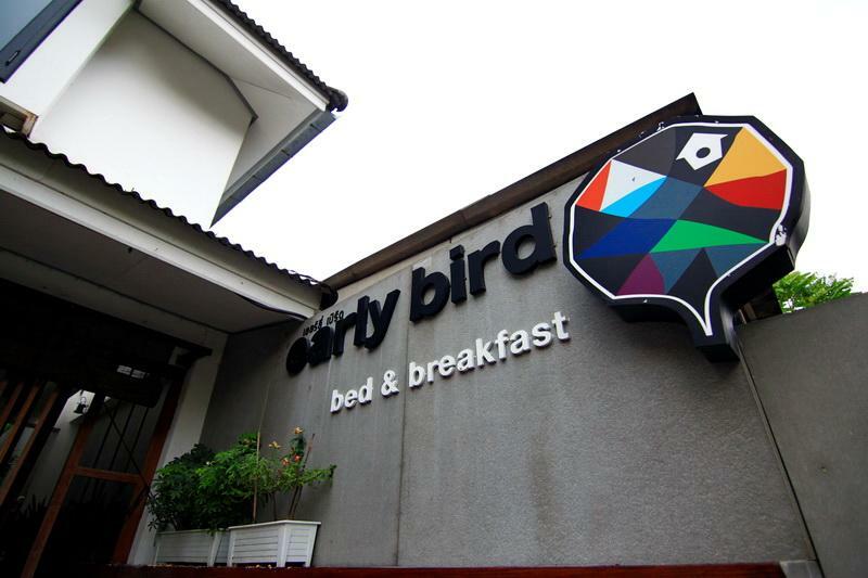 Early Bird Bed & Breakfast (Adults Only) Chiang Mai Exteriör bild
